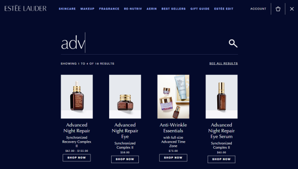 esteelauder-search