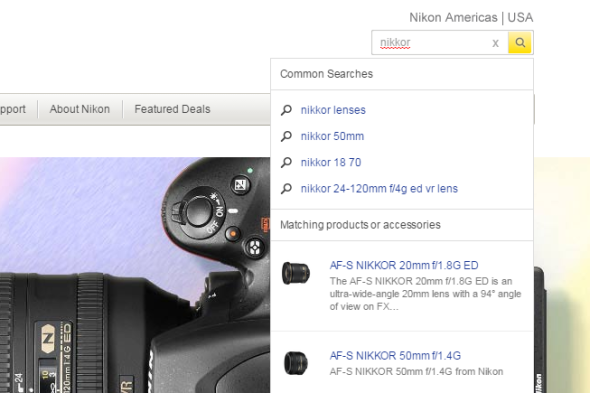 nikon-search